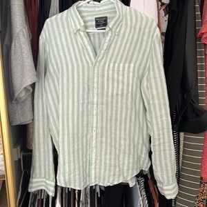 abercrombie button down